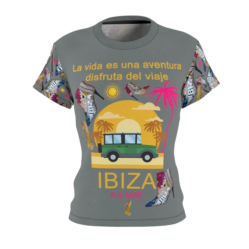 Furgo Tee 'La vida es una aventura'
