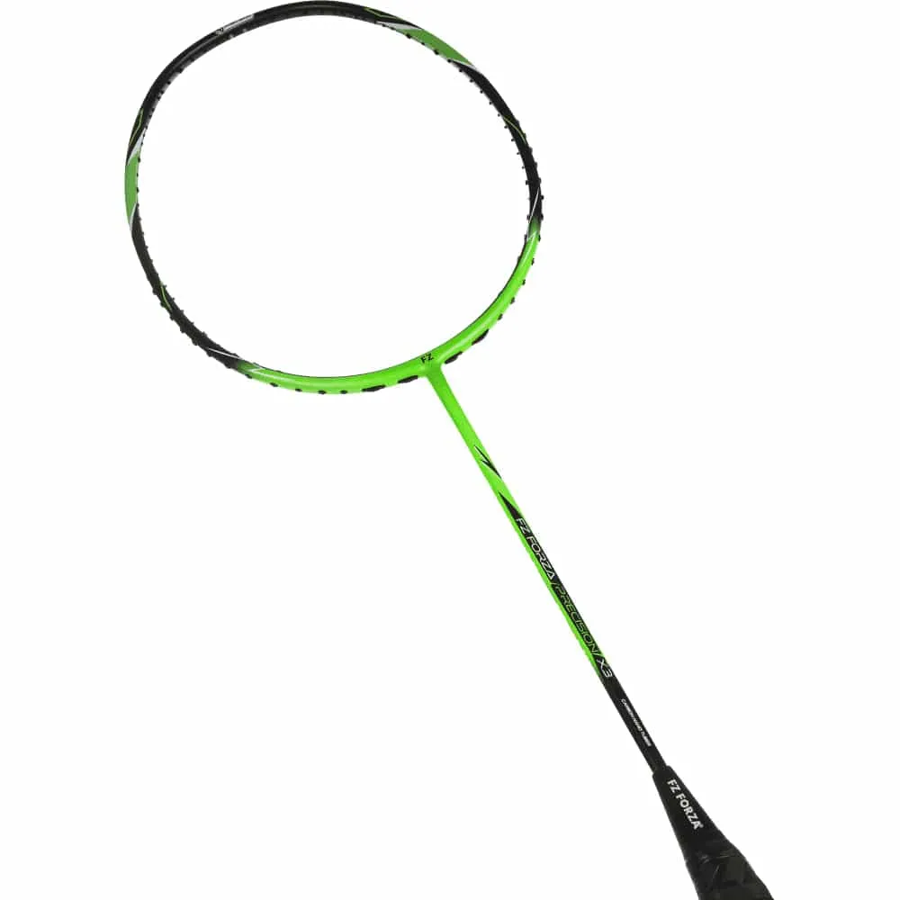 FZ Forza Precision X3 Badminton Racket - Bright Green
