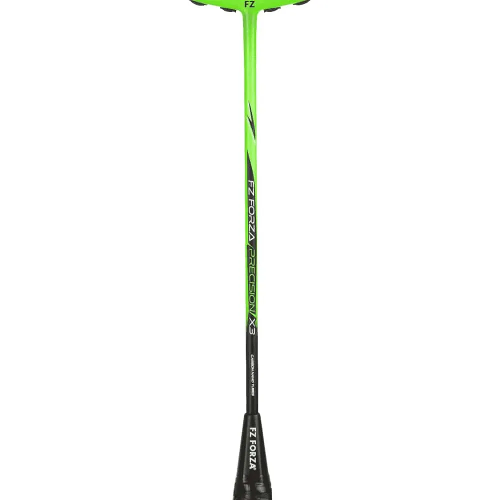 FZ Forza Precision X3 Badminton Racket - Bright Green