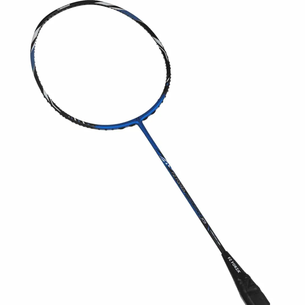FZ Forza Precision X9 Badminton Racket - French Blue