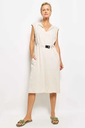 garçonne linen dress