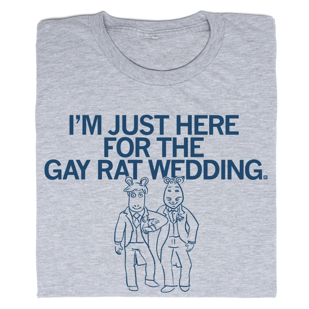 Gay Rat Wedding (R)