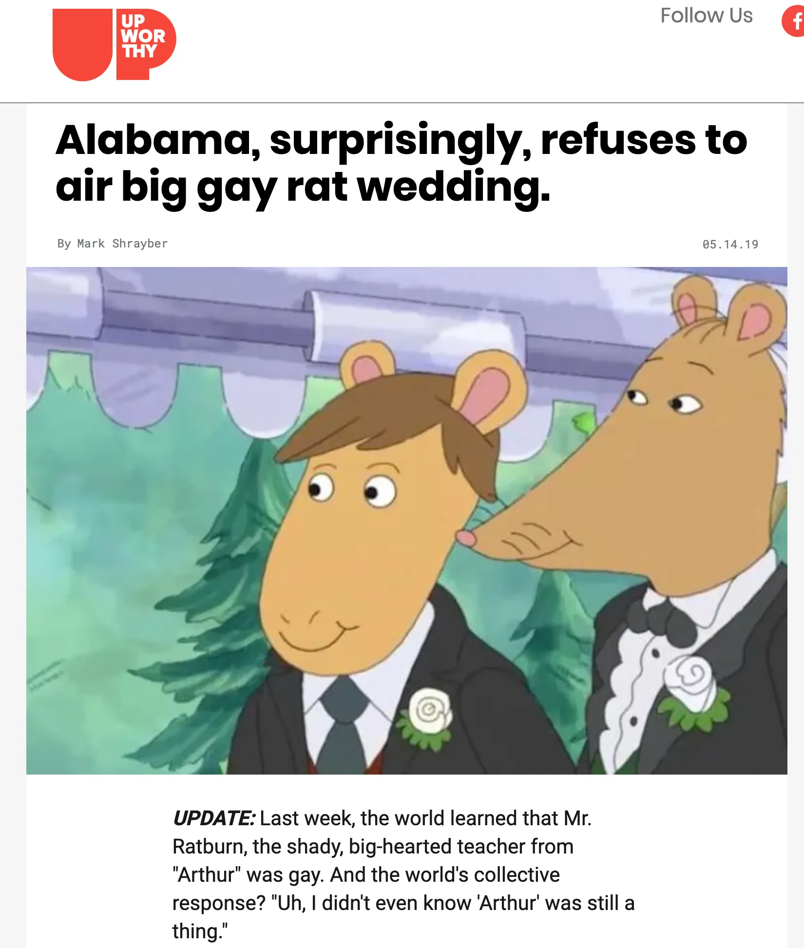Gay Rat Wedding (R)