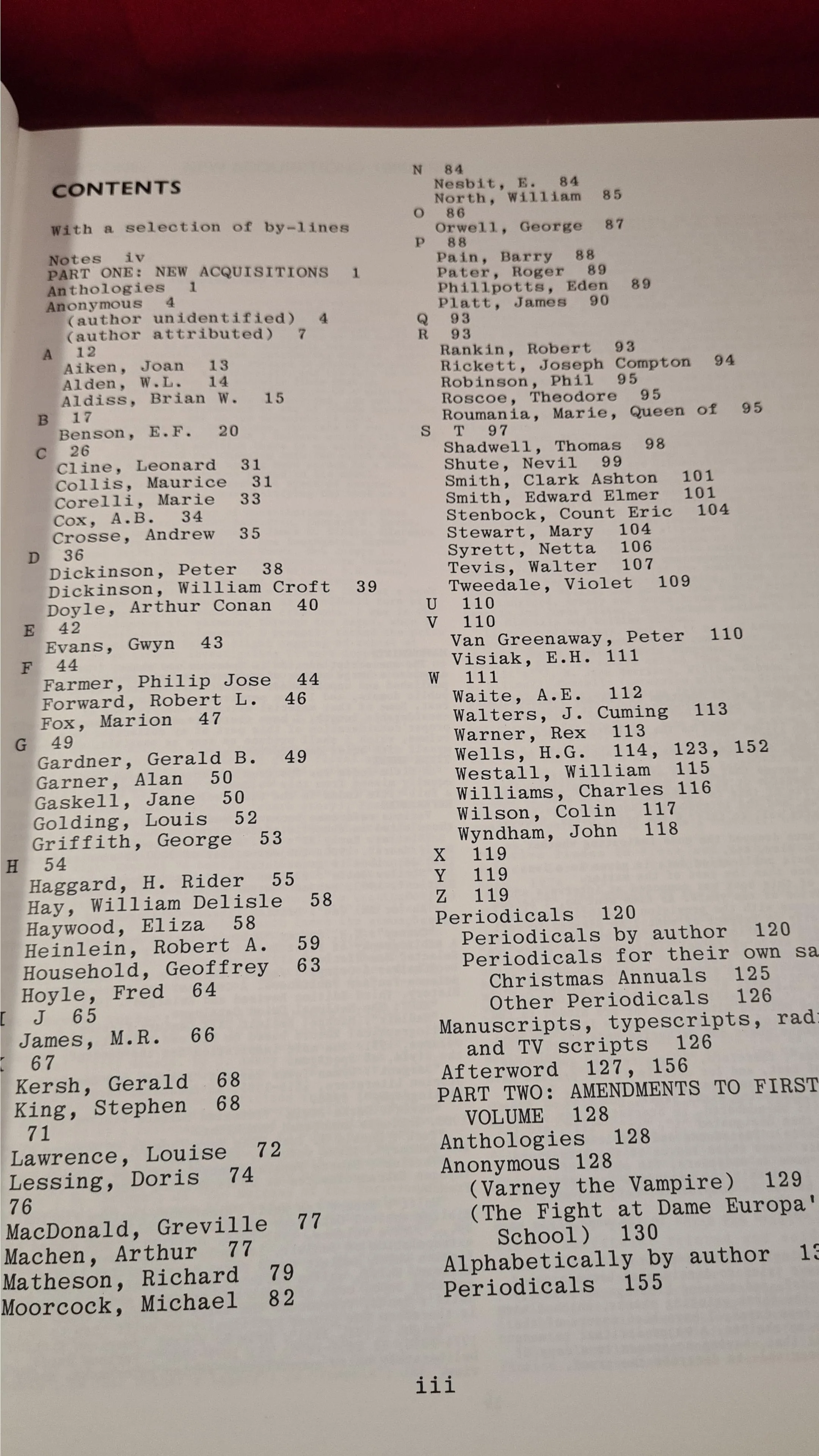 George Locke -A Spectrum of Fantasy Volume 1,2 & 3, 1980, First Editions, Signed, Limited
