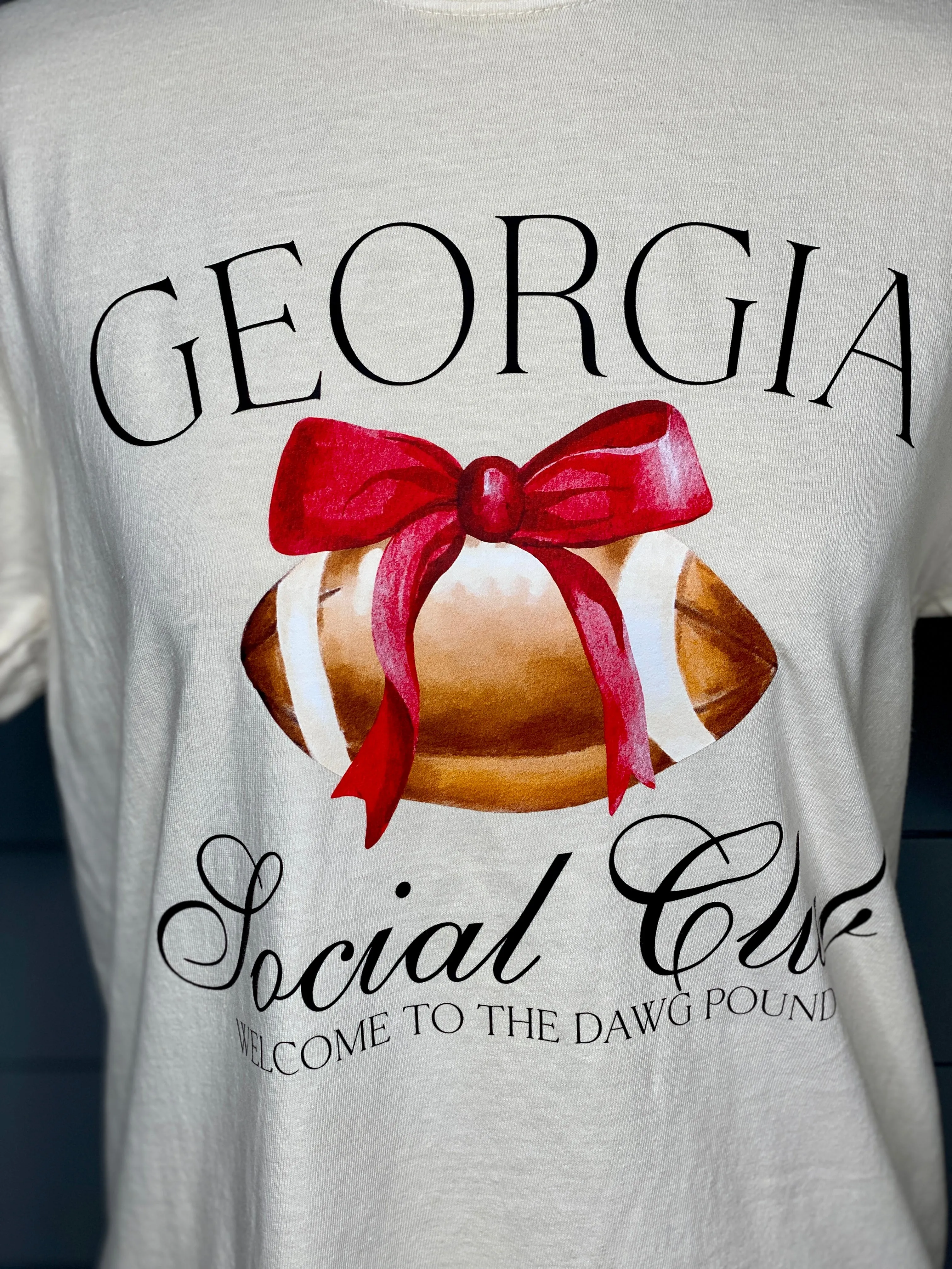 Georgia Social Club Tee