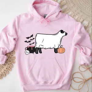 Ghost Cattle Hoodie (S-3XL) Unisex - Multiple Colors!