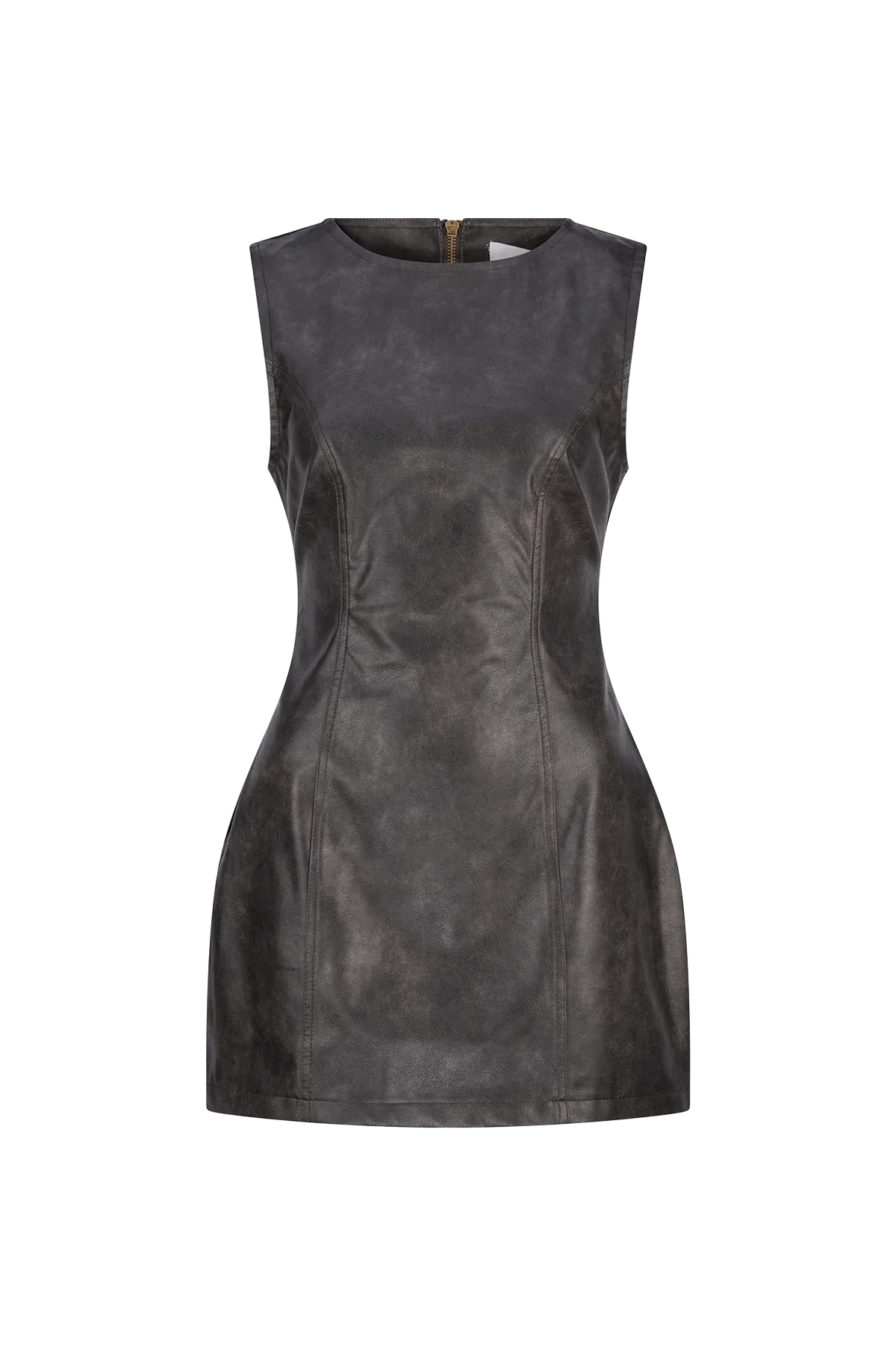 Gigi Mini Vegan Leather - Chestnut