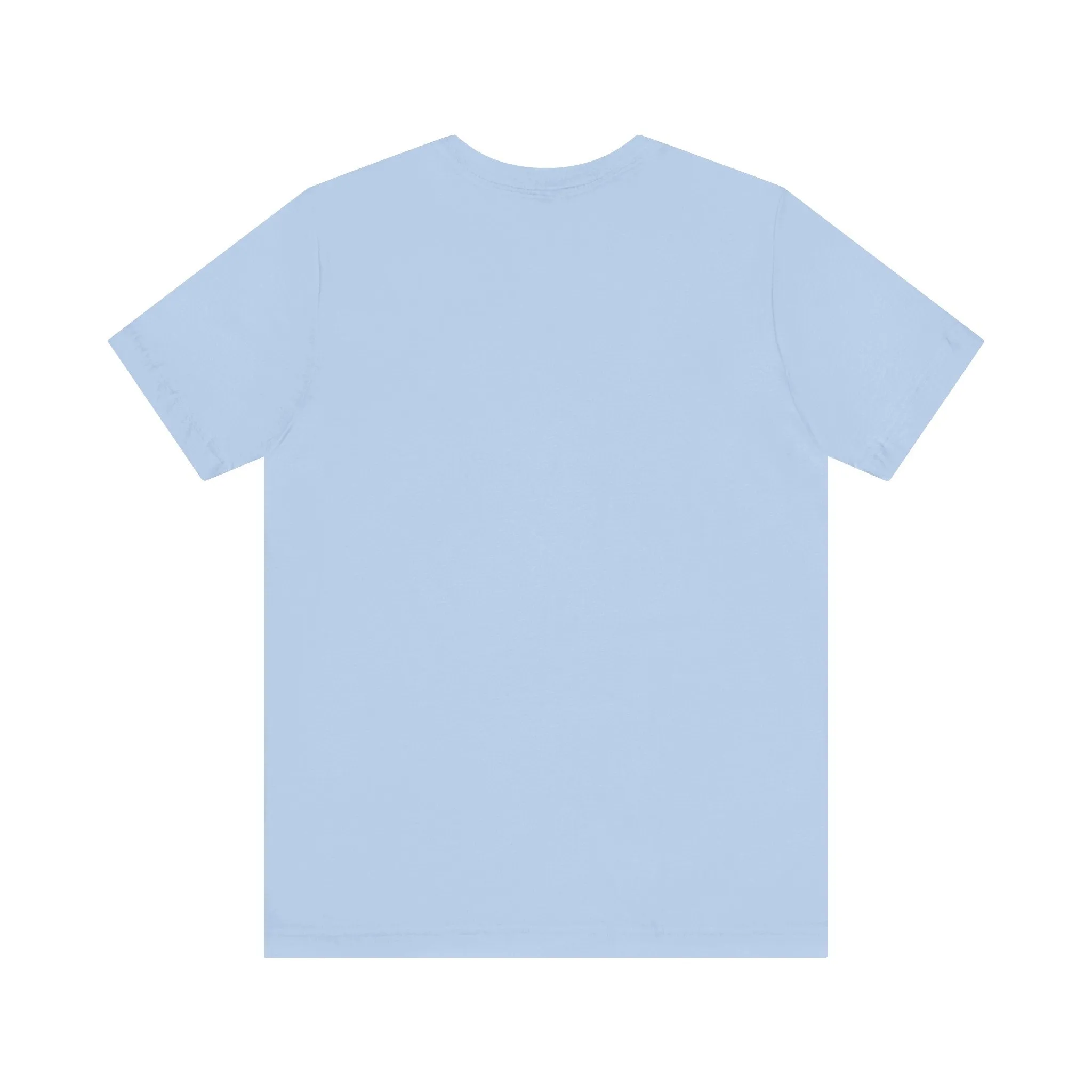 Gil Scott-Heron/Blue: Unisex Jersey Short Sleeve Tee