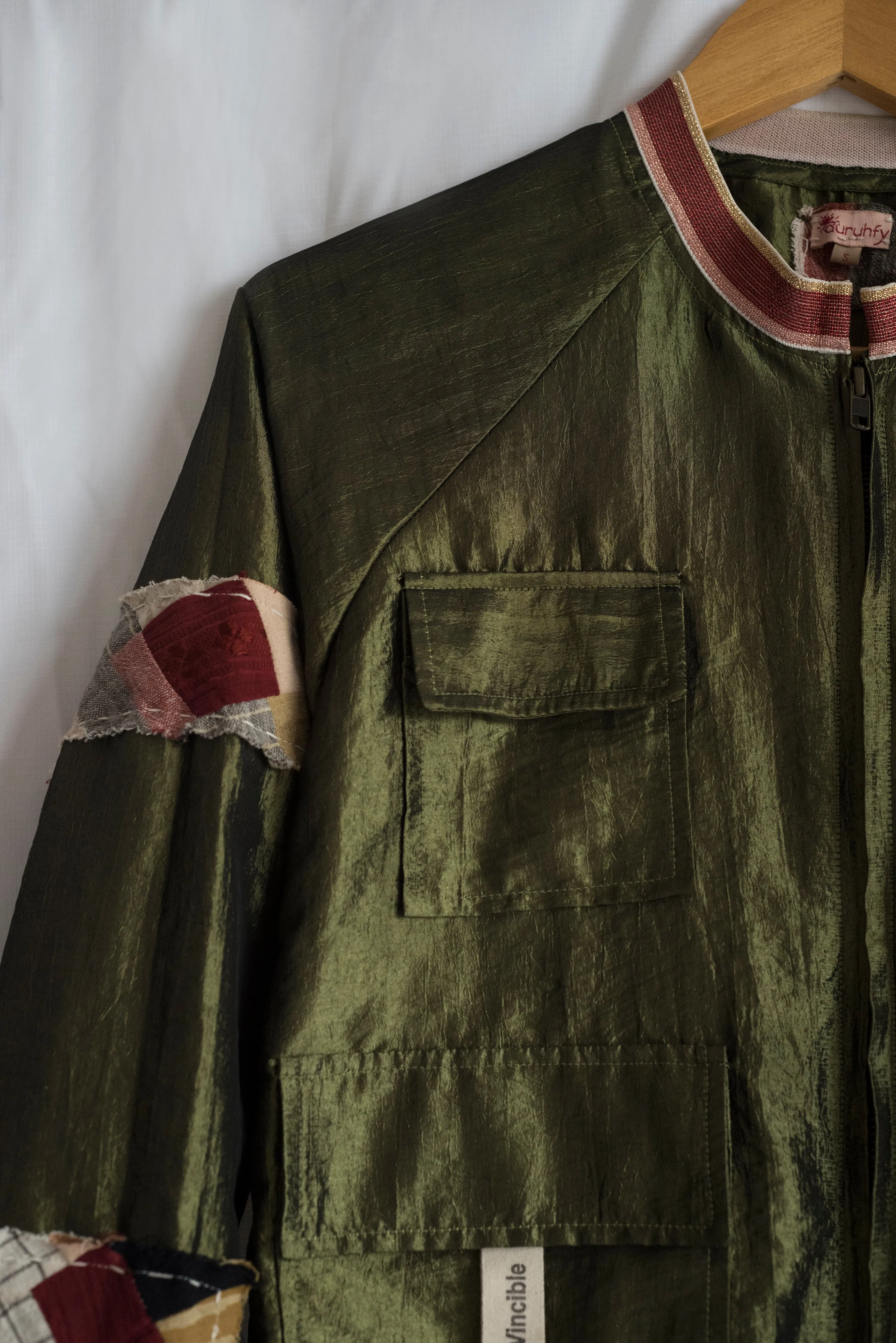 GinVincible Bomber Jacket