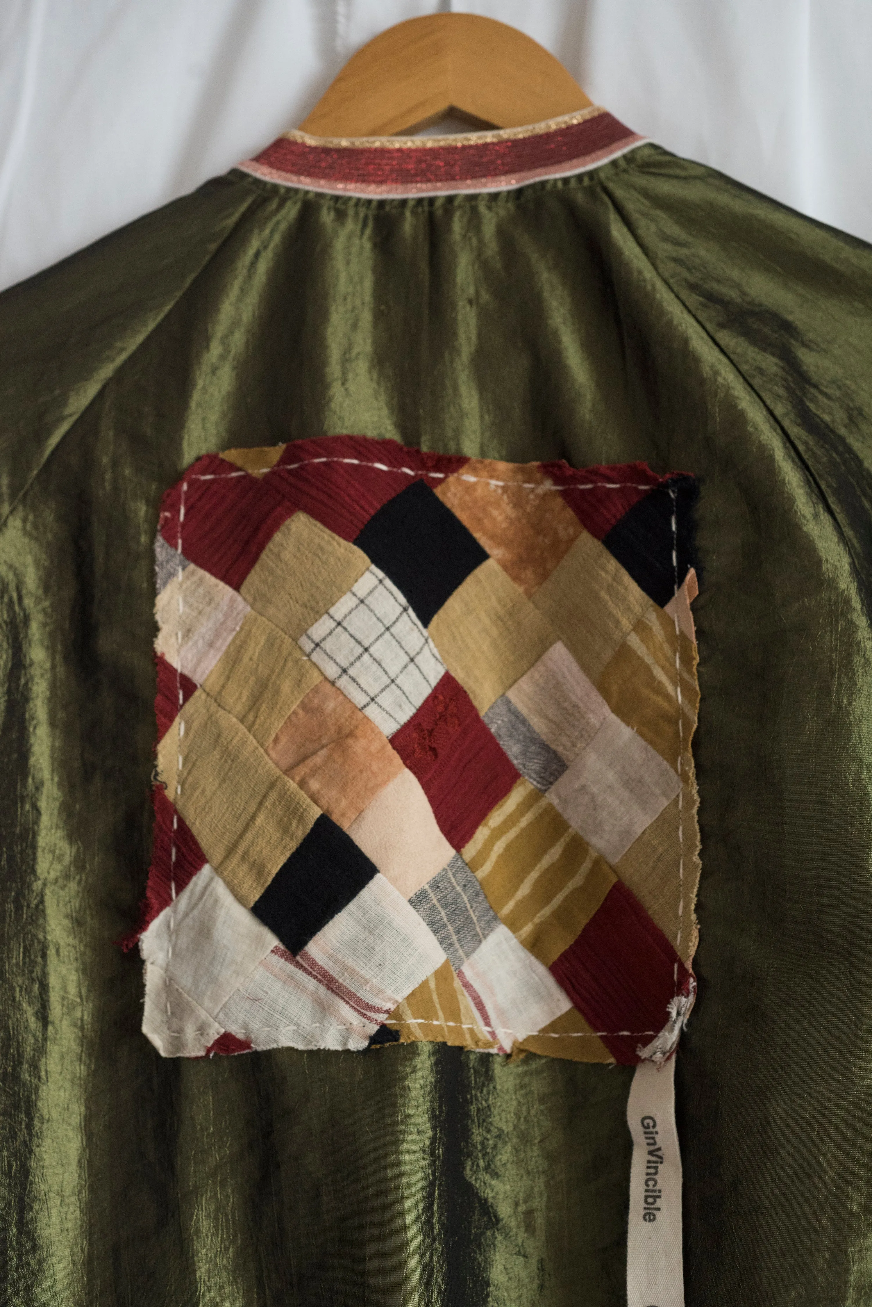 GinVincible Bomber Jacket