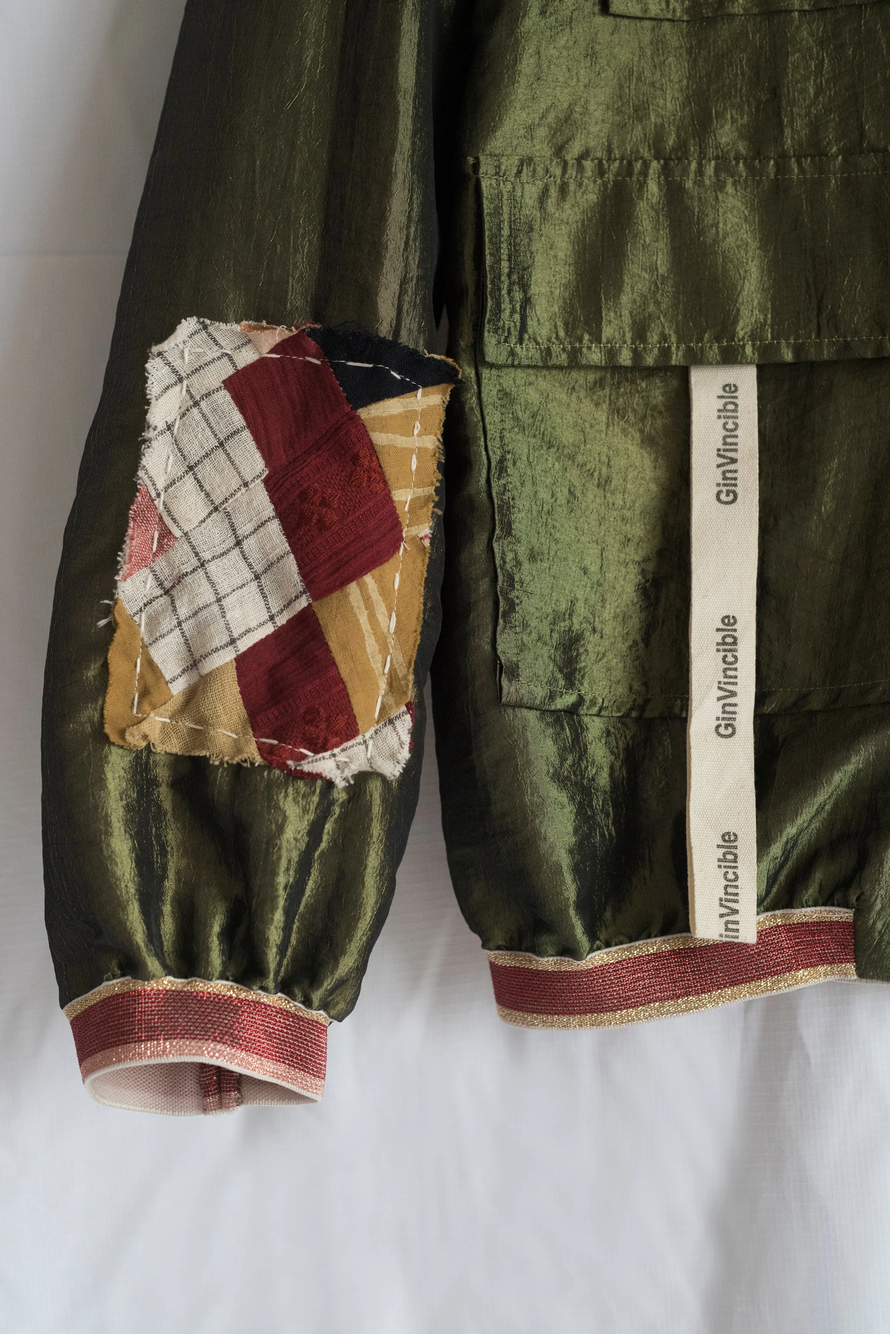 GinVincible Bomber Jacket