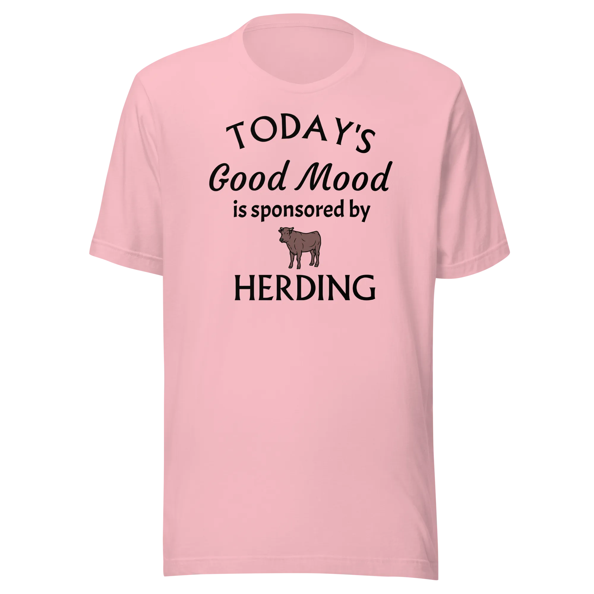 Good Mood by Cattle Herding T-Shirts - Light