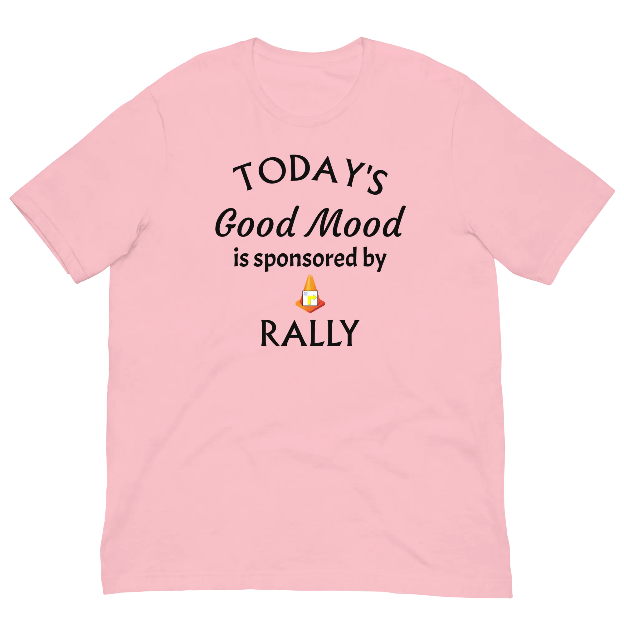 Good Mood by Rally T-Shirt - Light