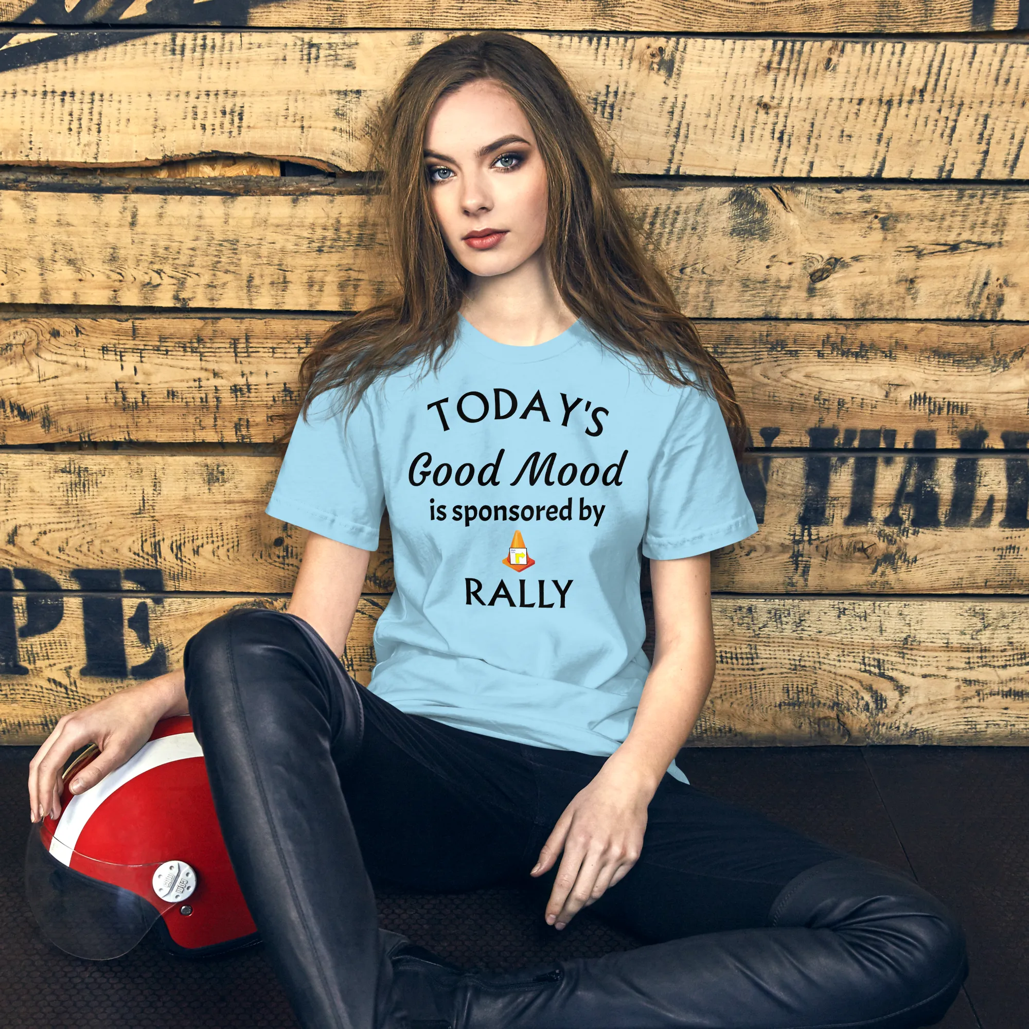 Good Mood by Rally T-Shirt - Light
