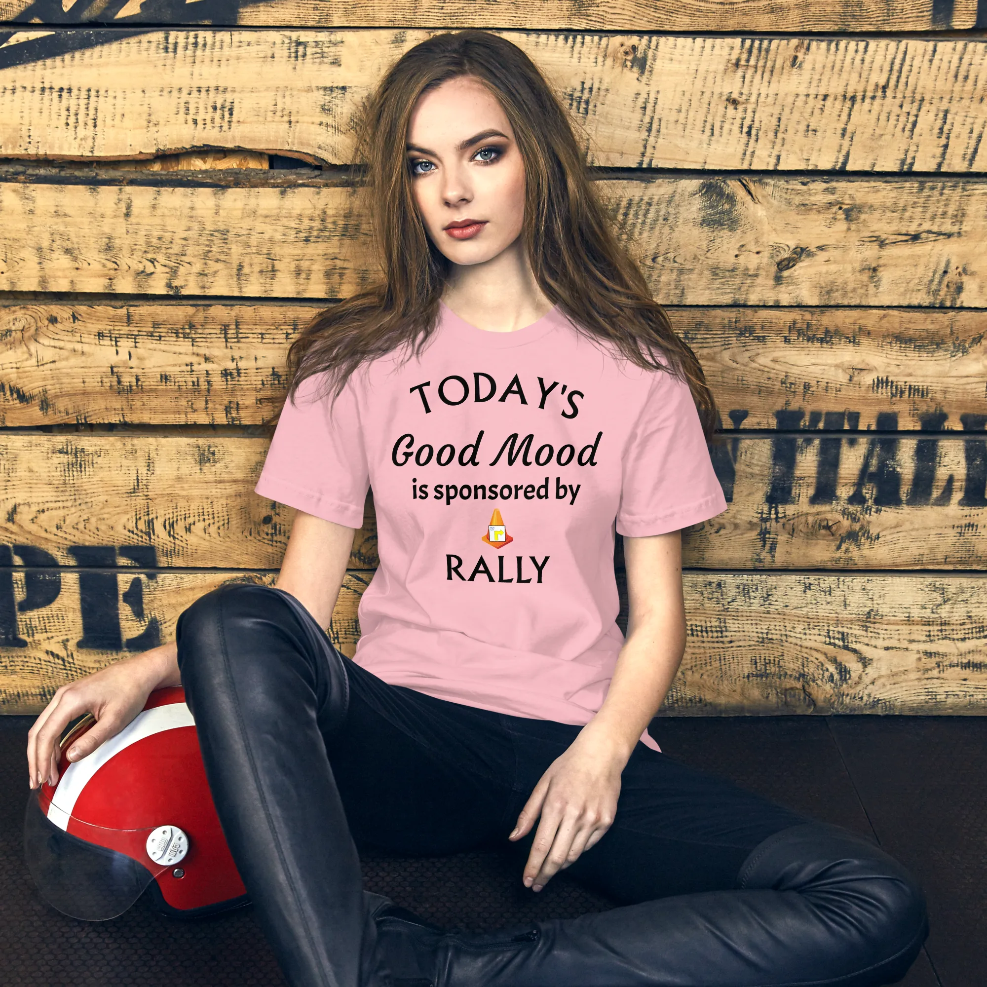 Good Mood by Rally T-Shirt - Light