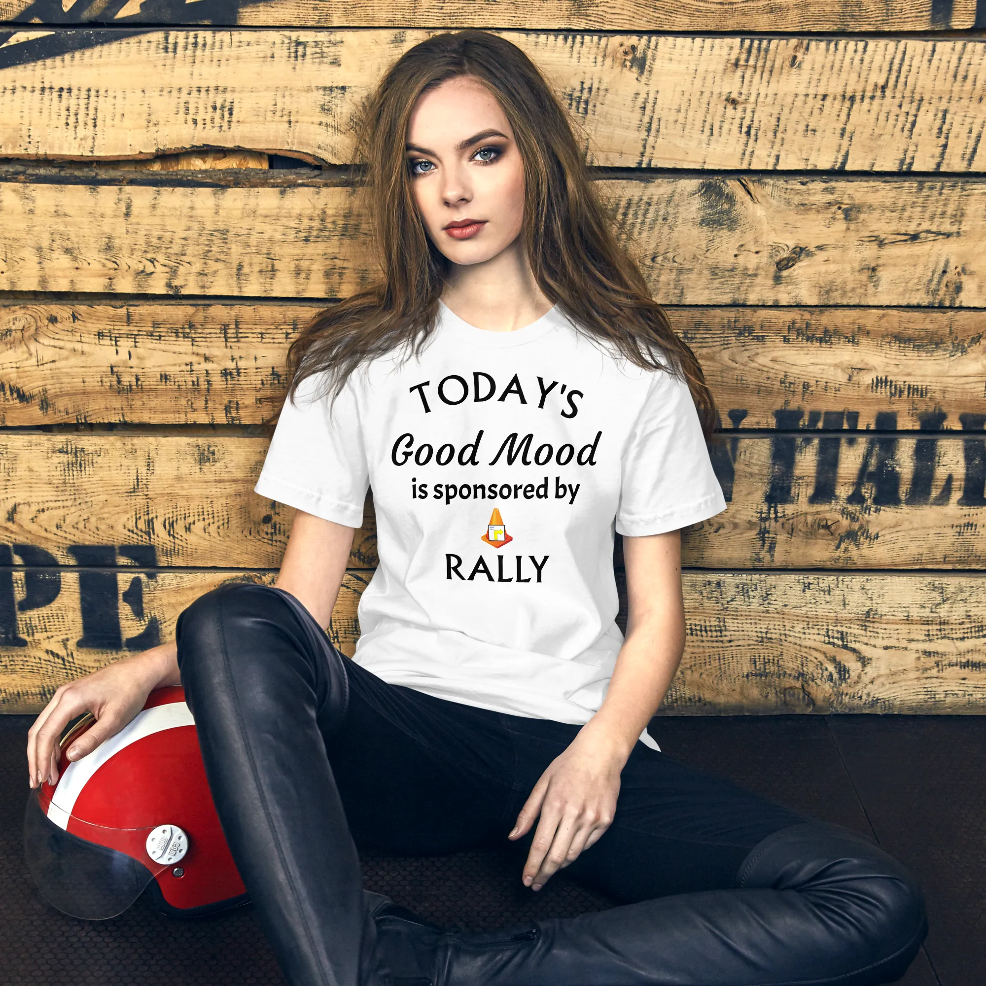 Good Mood by Rally T-Shirt - Light