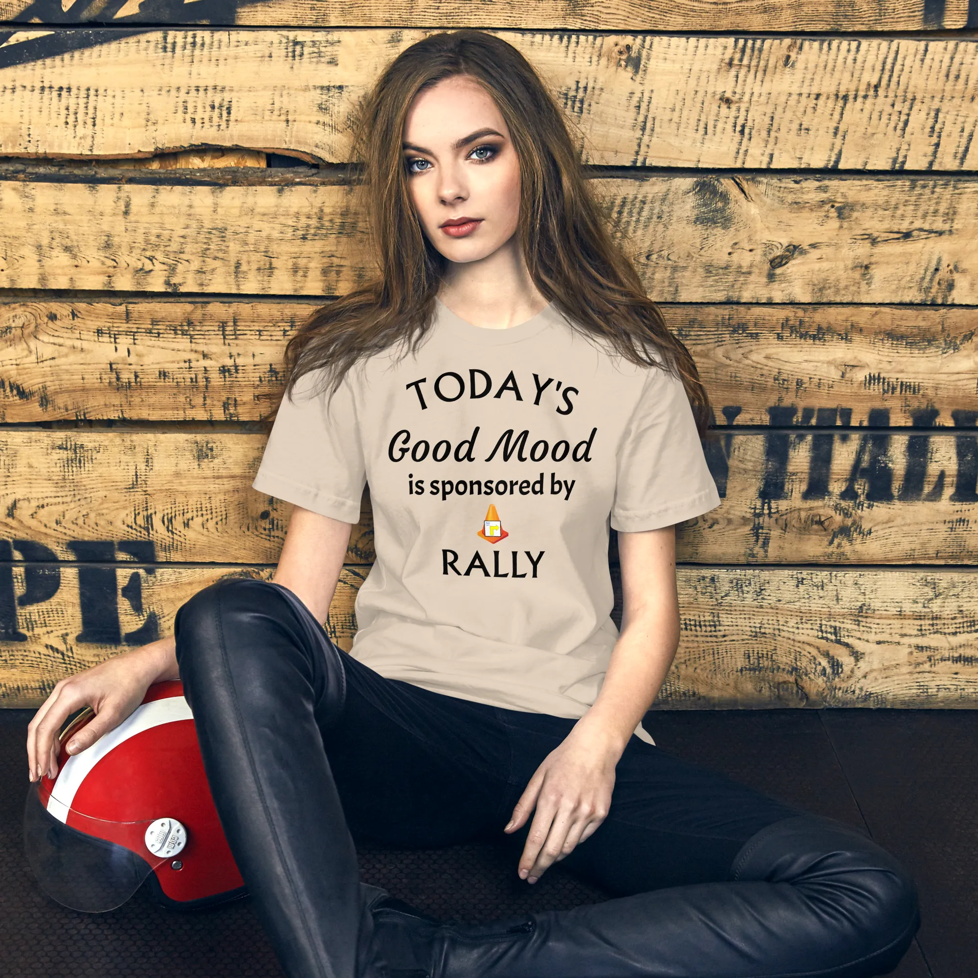 Good Mood by Rally T-Shirt - Light