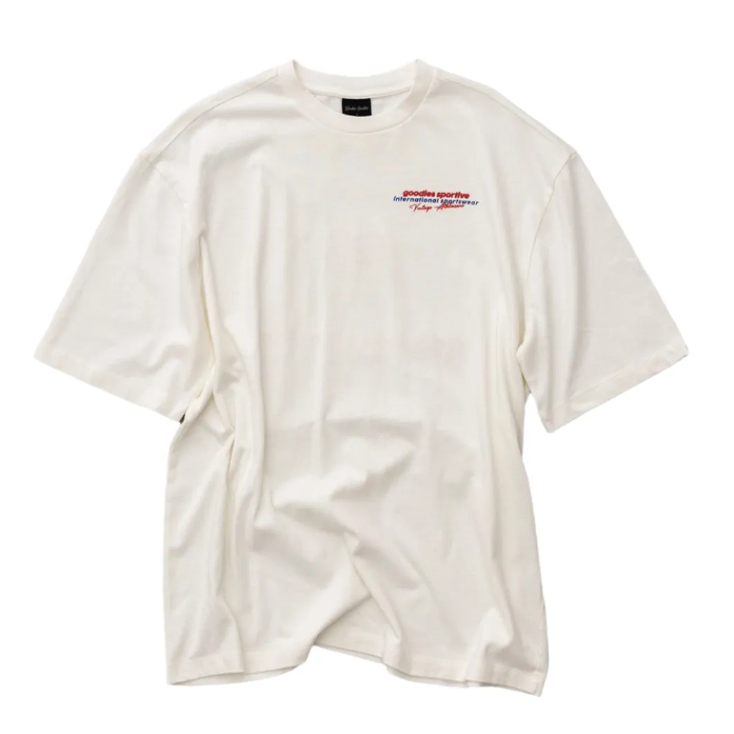 Goodies Sportive Imperial Tee White
