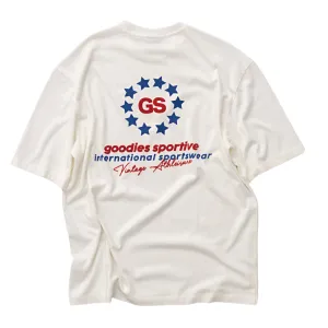 Goodies Sportive Imperial Tee White