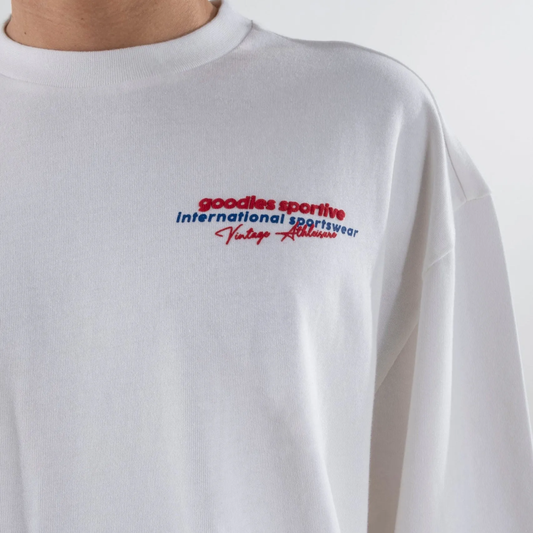 Goodies Sportive Imperial Tee White