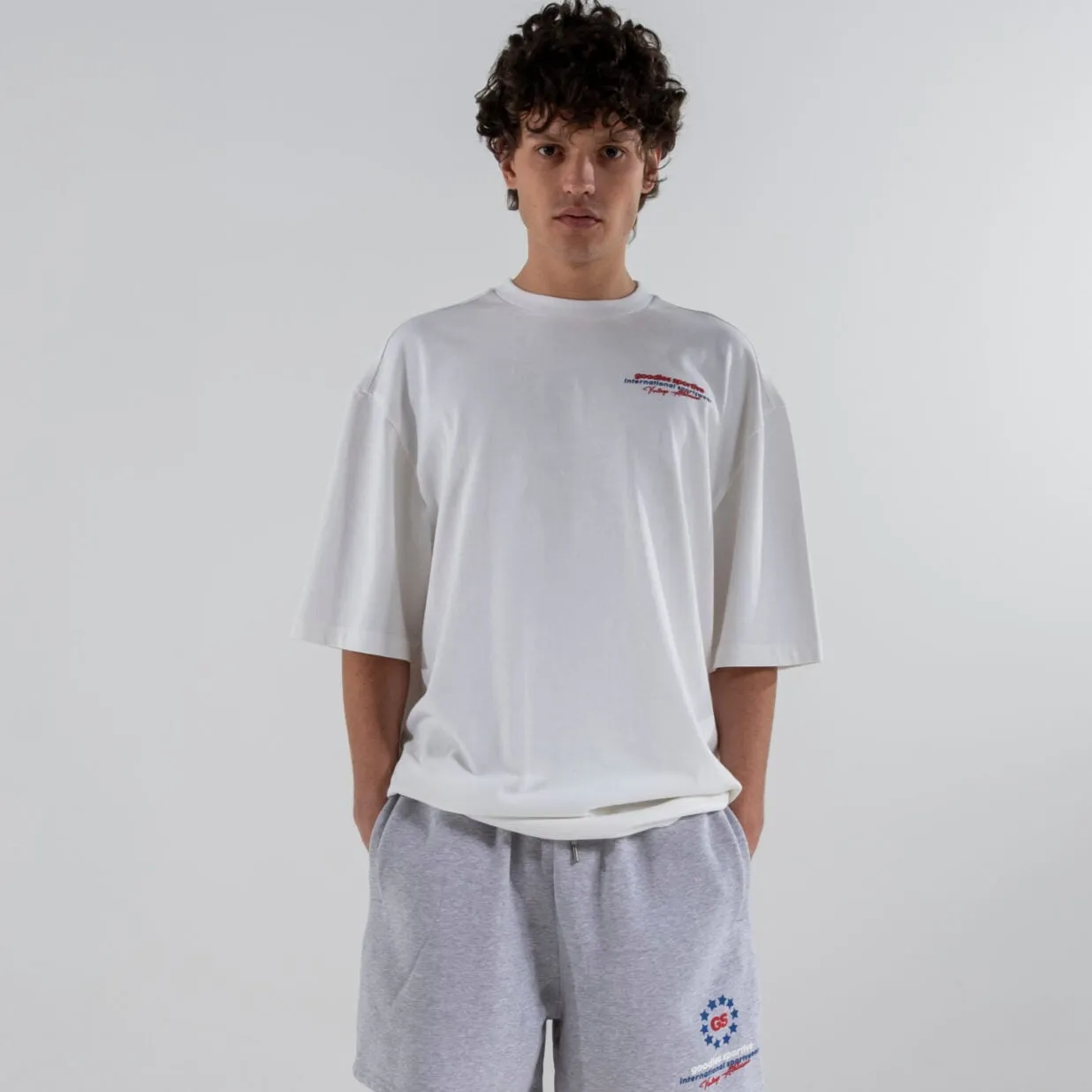 Goodies Sportive Imperial Tee White
