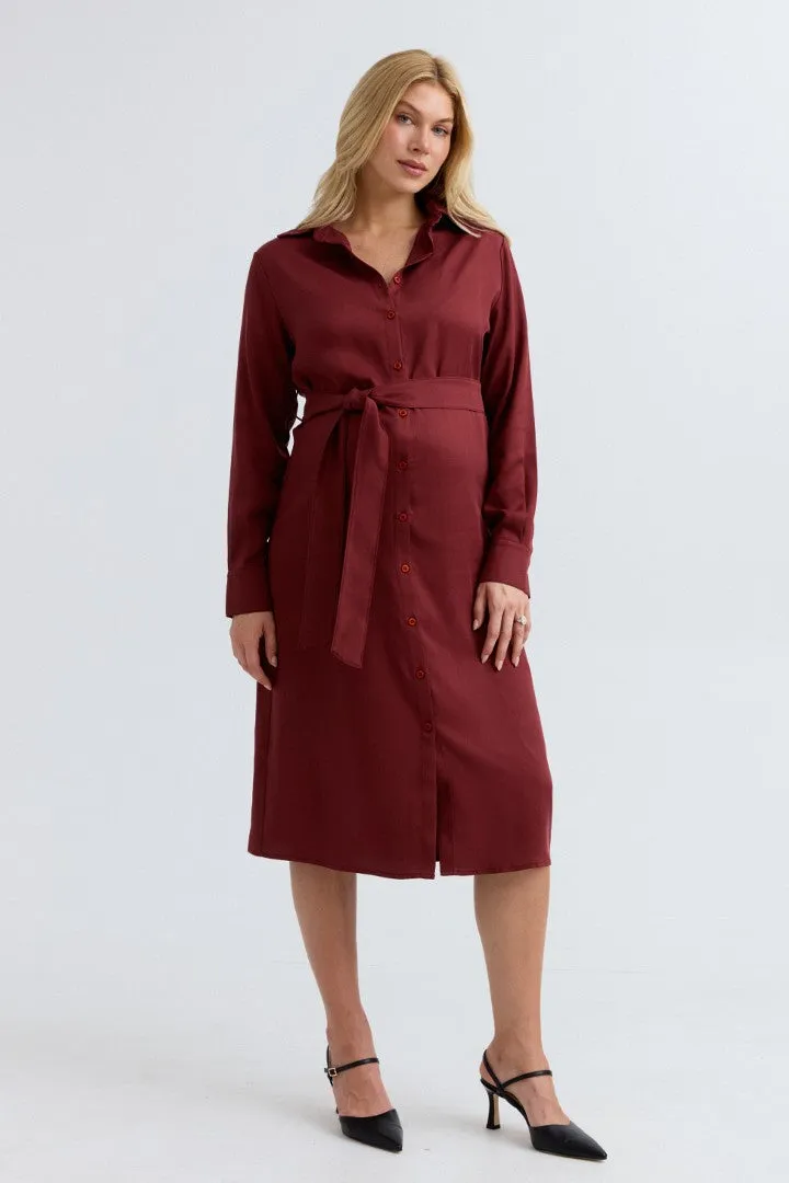 Grace Shirt Dress