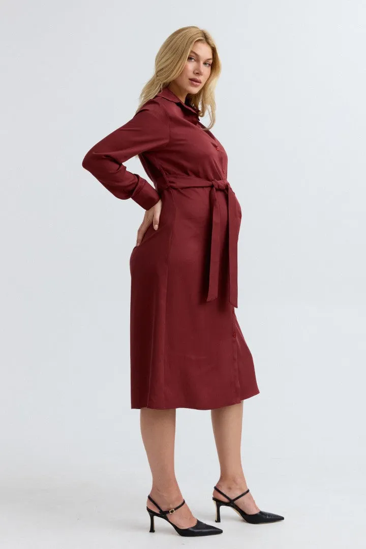 Grace Shirt Dress