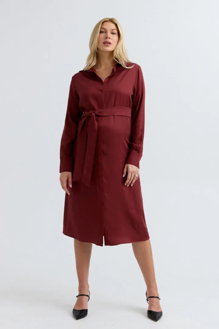Grace Shirt Dress