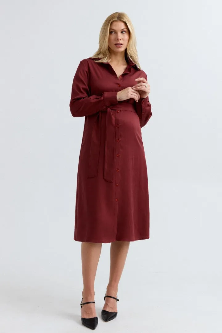 Grace Shirt Dress