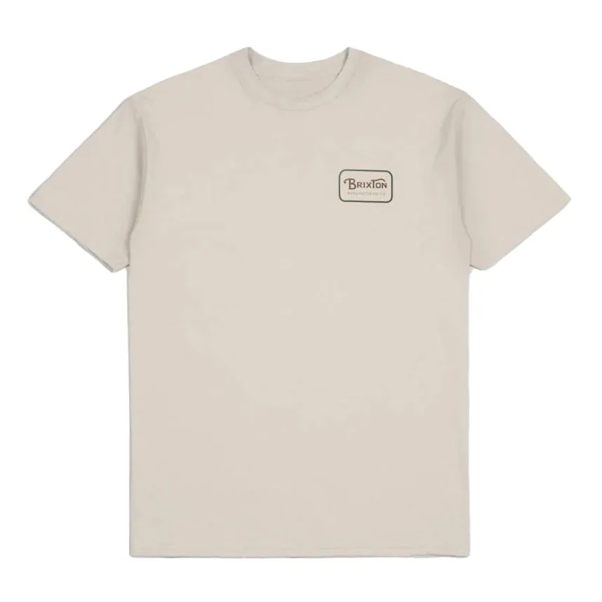 GRADE S/S STT CREAM TREKKING GREEN SEPIA