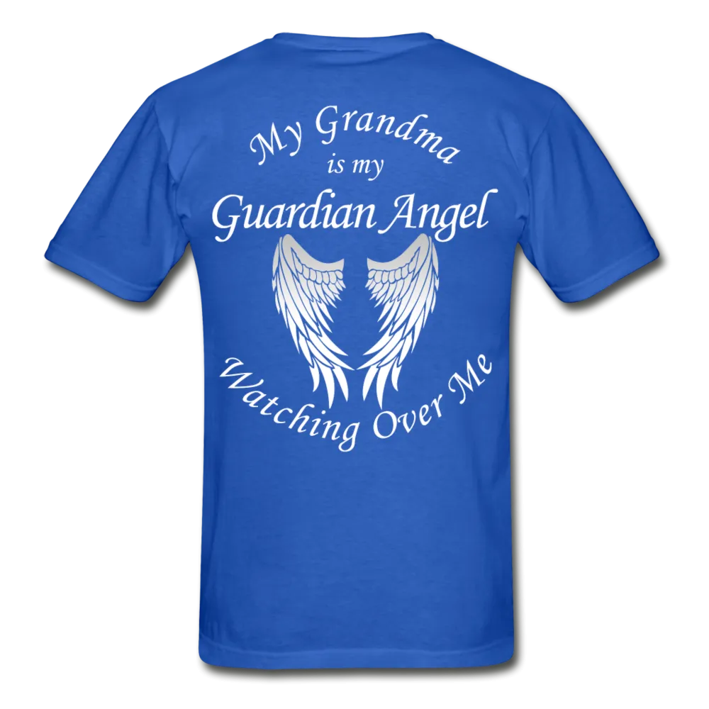 Grandma Guardian Angel Gildan Ultra Cotton Adult T-Shirt