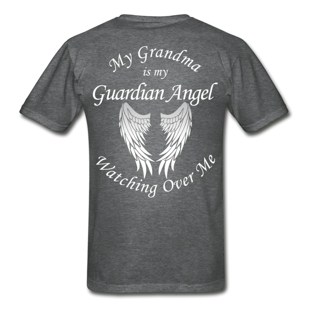 Grandma Guardian Angel Gildan Ultra Cotton Adult T-Shirt