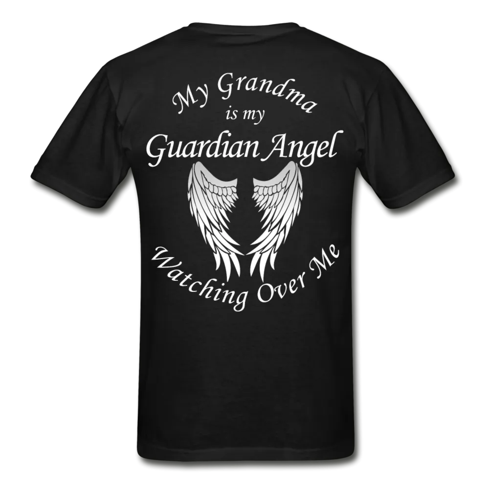 Grandma Guardian Angel Gildan Ultra Cotton Adult T-Shirt