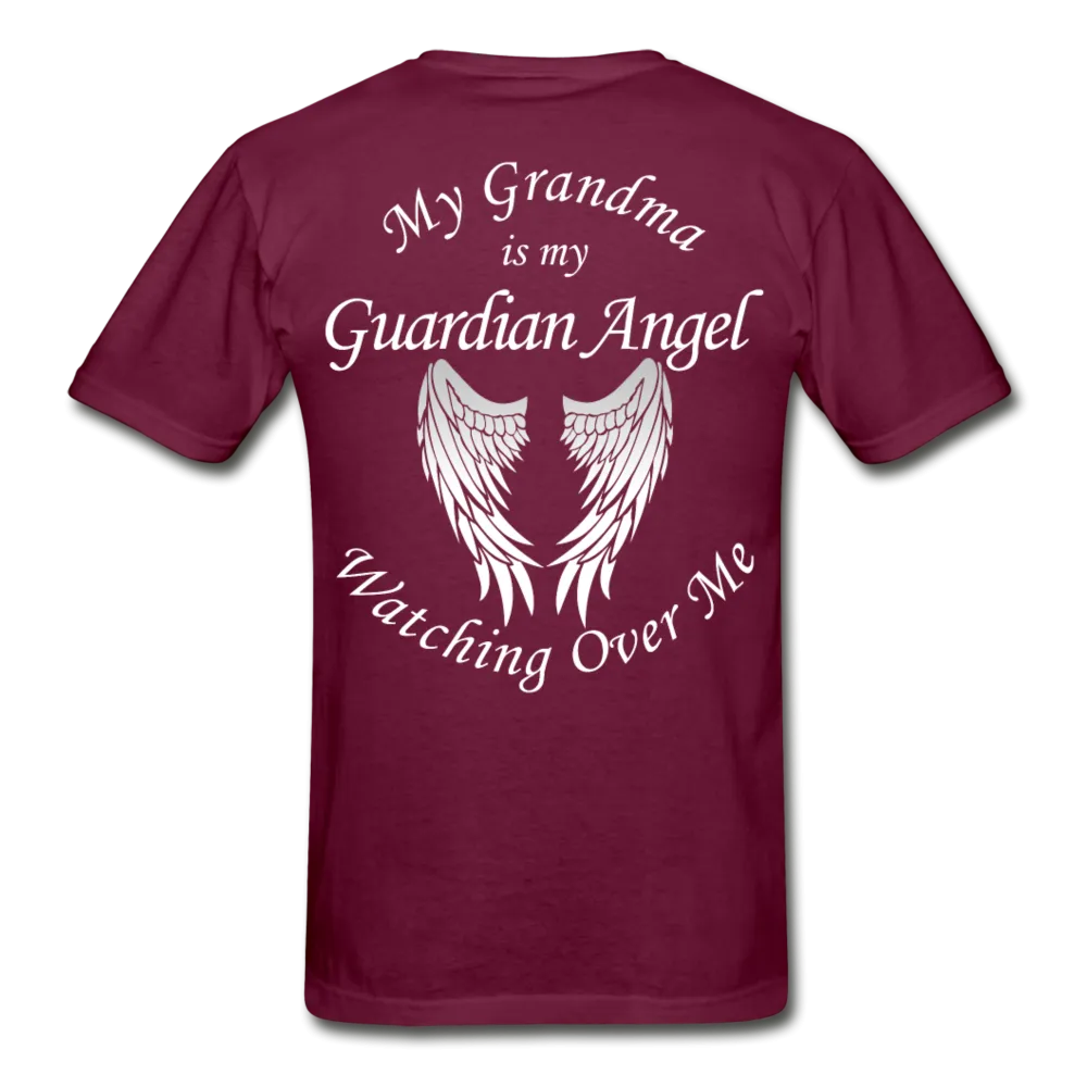 Grandma Guardian Angel Gildan Ultra Cotton Adult T-Shirt