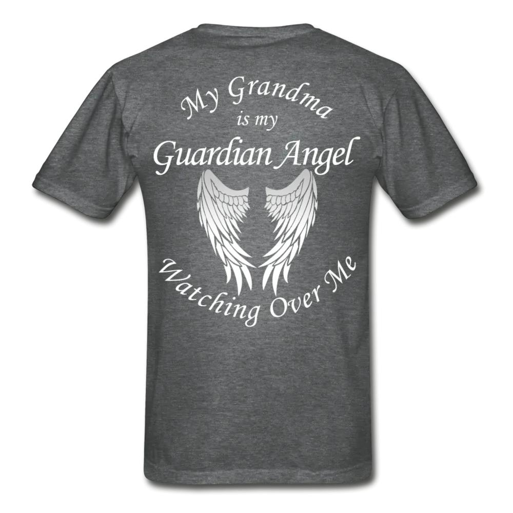 Grandma Guardian Angel Gildan Ultra Cotton Adult T-Shirt