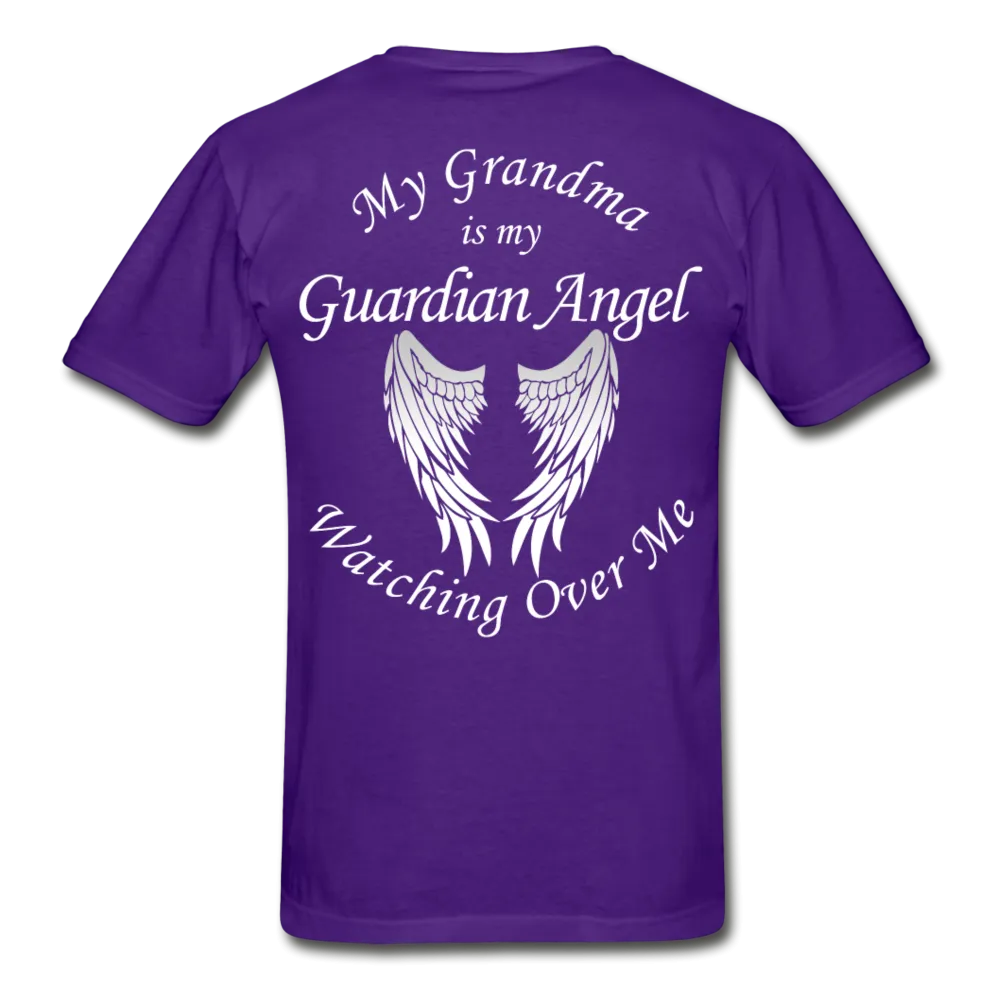 Grandma Guardian Angel Gildan Ultra Cotton Adult T-Shirt