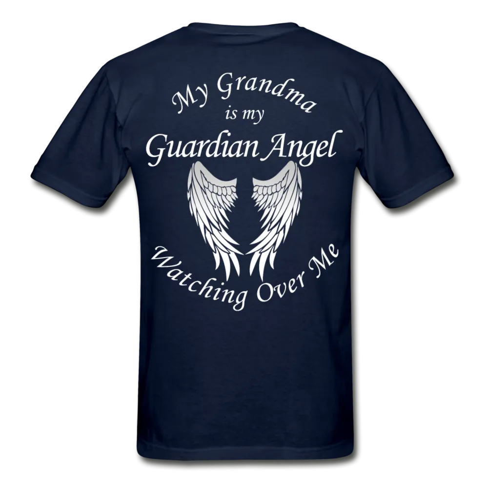 Grandma Guardian Angel Gildan Ultra Cotton Adult T-Shirt