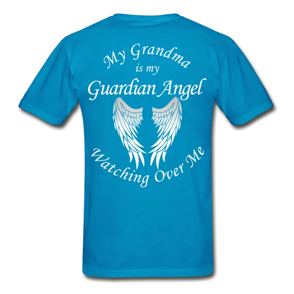 Grandma Guardian Angel Gildan Ultra Cotton Adult T-Shirt