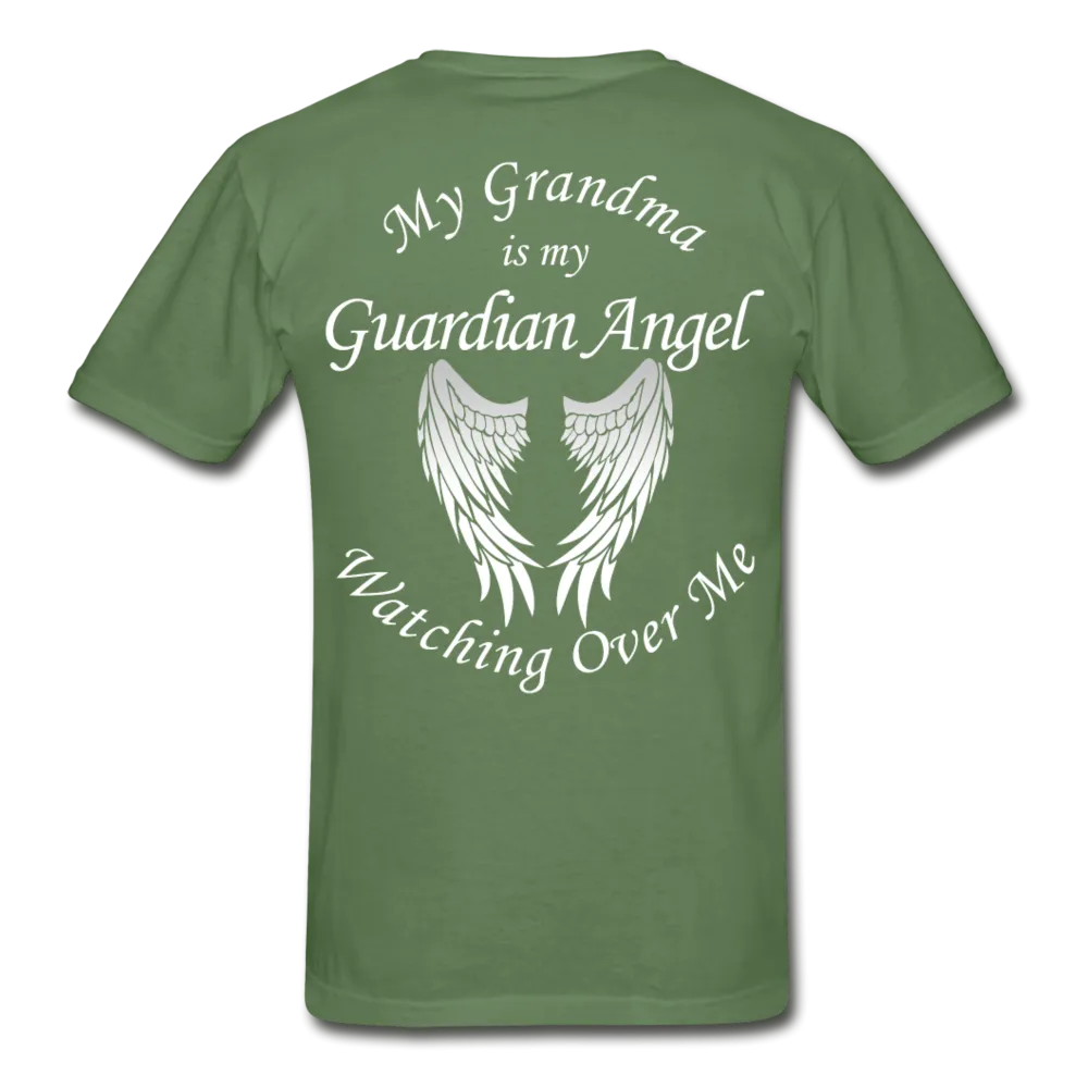 Grandma Guardian Angel Gildan Ultra Cotton Adult T-Shirt