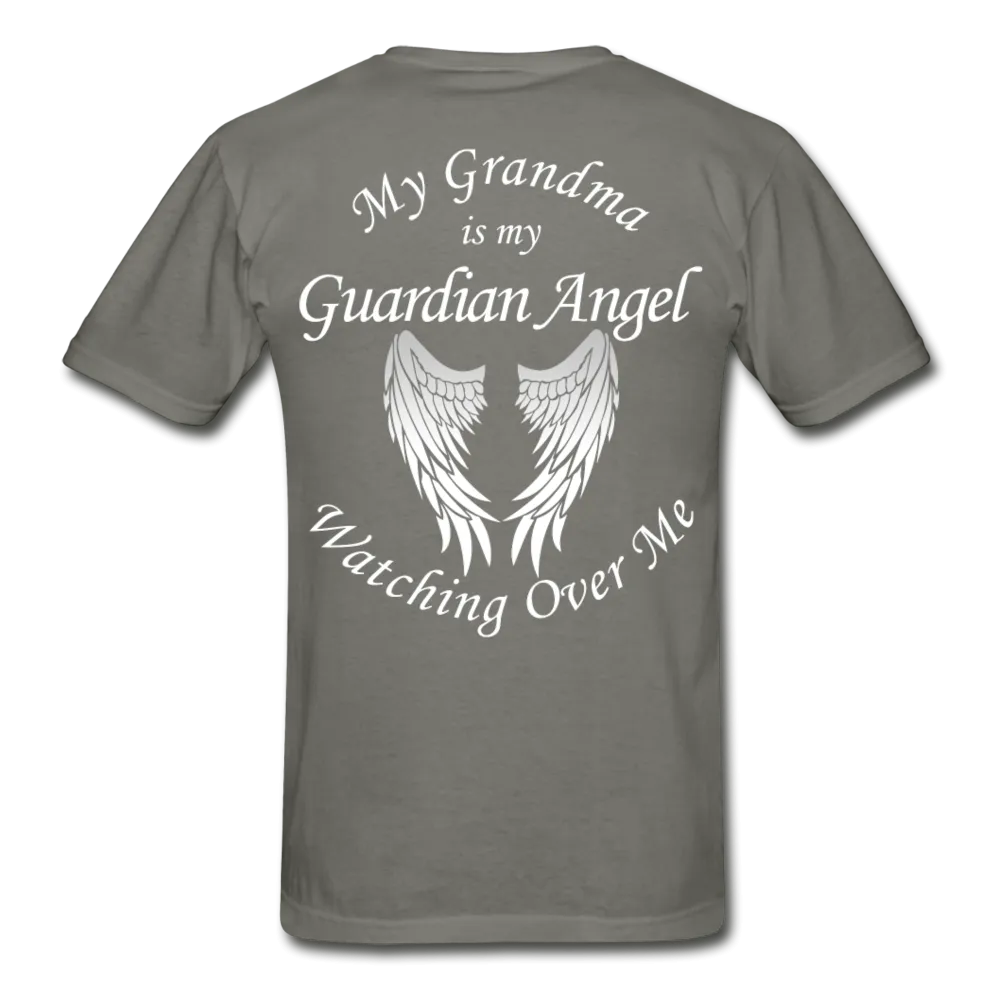 Grandma Guardian Angel Gildan Ultra Cotton Adult T-Shirt