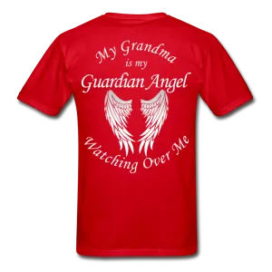 Grandma Guardian Angel Gildan Ultra Cotton Adult T-Shirt