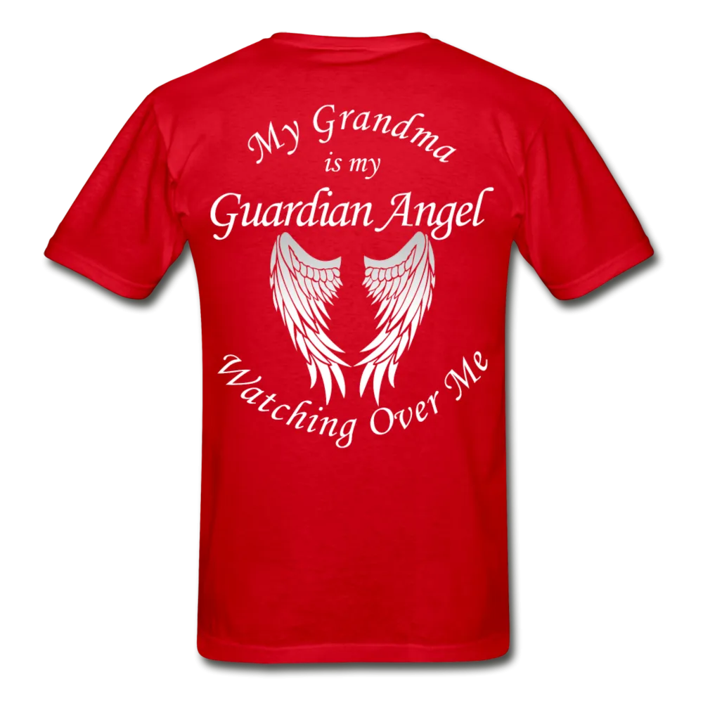 Grandma Guardian Angel Gildan Ultra Cotton Adult T-Shirt