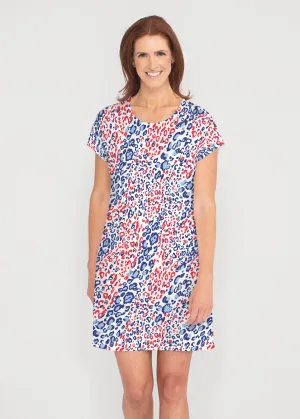 Greek Cat Fourth (8005) ~ Lucy Tee Dress