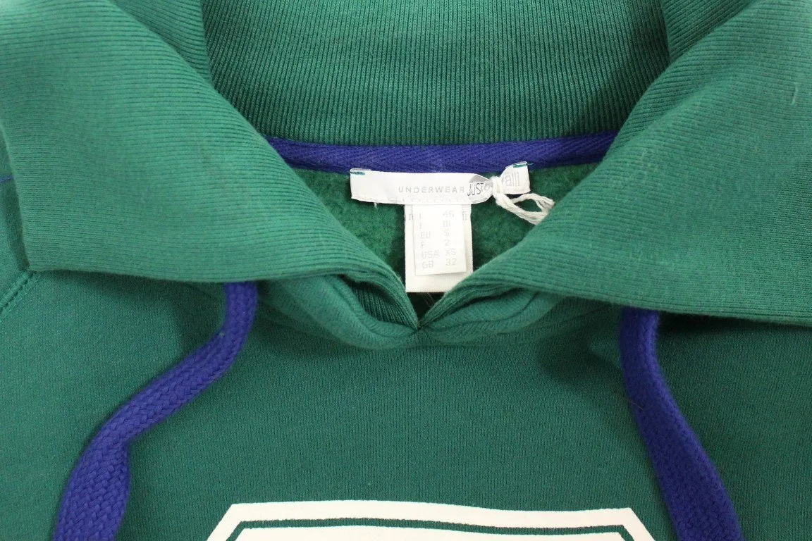Green pullover cotton sweater