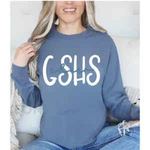 GSHS BOLD DENIM -ADULT Tee | Sweatshirt