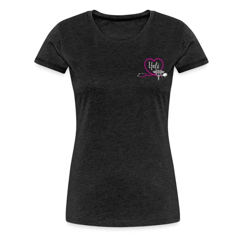 Hali Emergency Nurse Women’s Premium T-Shirt