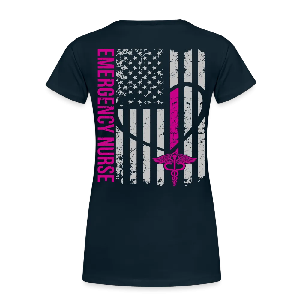 Hali Emergency Nurse Women’s Premium T-Shirt