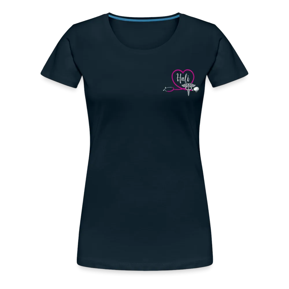 Hali Emergency Nurse Women’s Premium T-Shirt