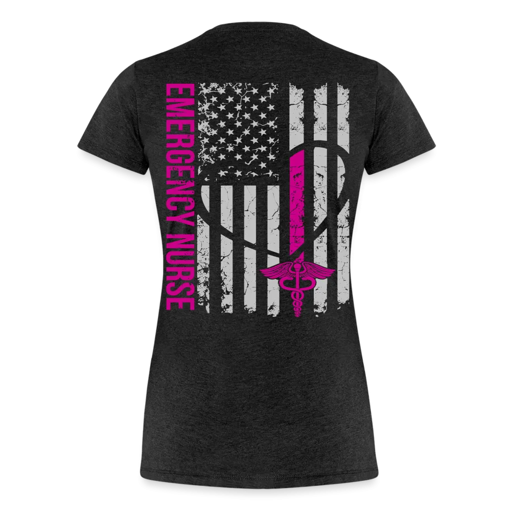 Hali Emergency Nurse Women’s Premium T-Shirt