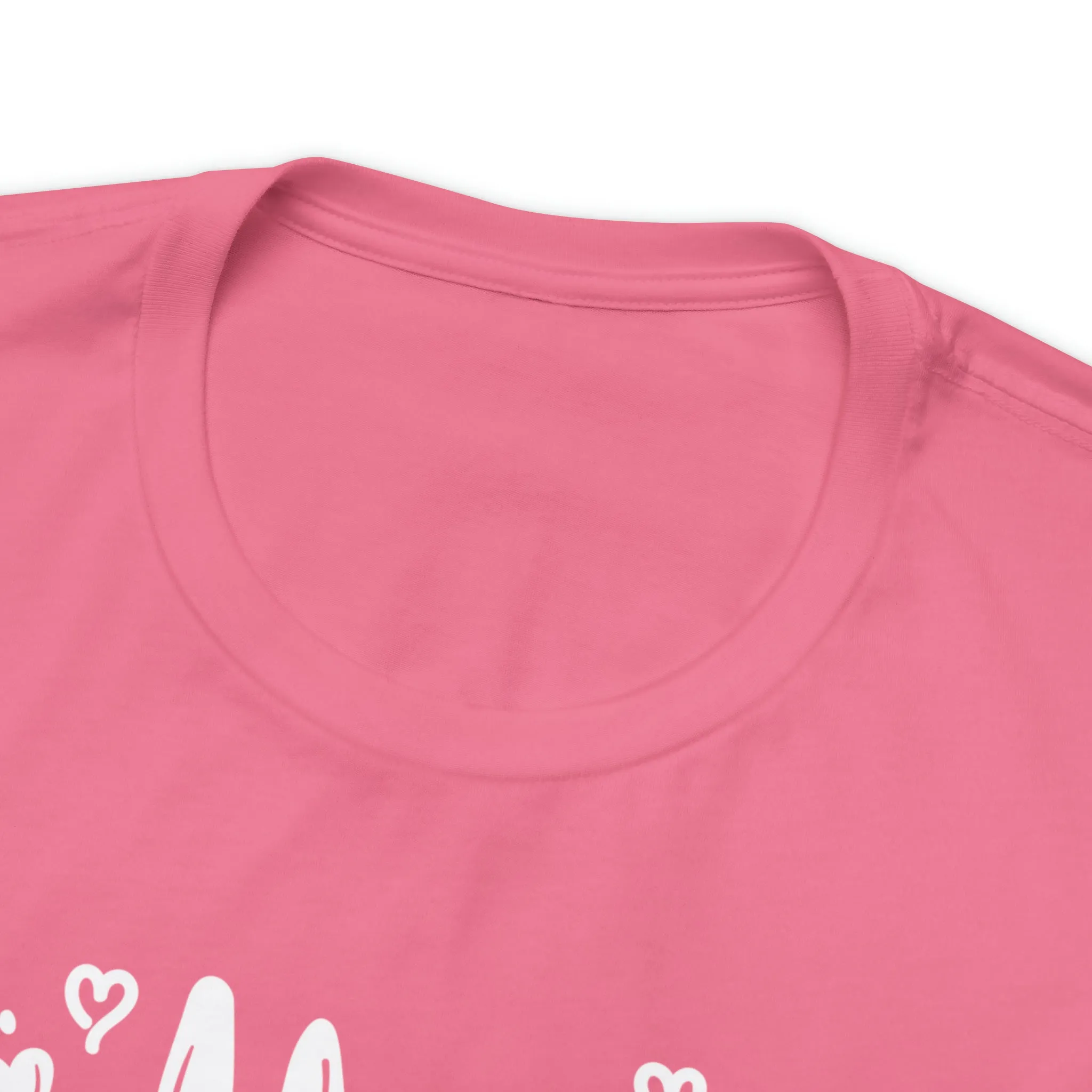 Happy Valentine's Day Script T-Shirt | Love You Tee |  Bella Canvas 3001 Unisex |  Hearts and Arrows Short Sleeve Tshirt